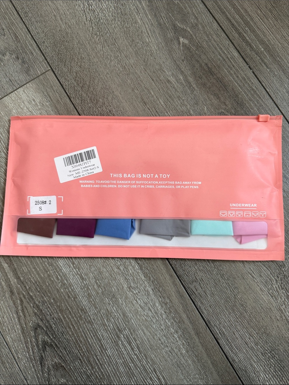 Female Seamless Thong Panty Multi-Color Pack - Soft Stretch Comfort